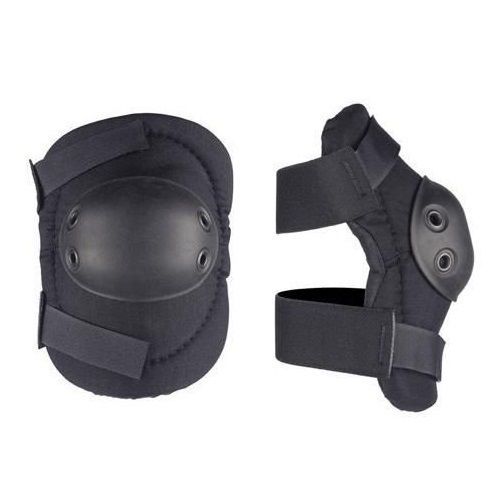 AltaFlex Black Tactical Elbow Pads w/ AltaGrip Fastening