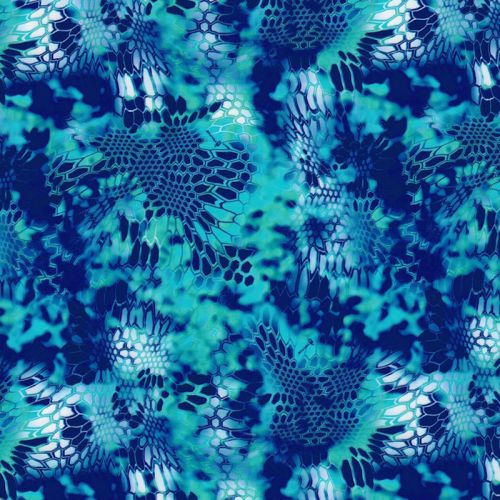 HYDROGRAPHIC WATER TRANSFER HYDRODIPPING FILM HYDRO DIP BLUE HEX 2