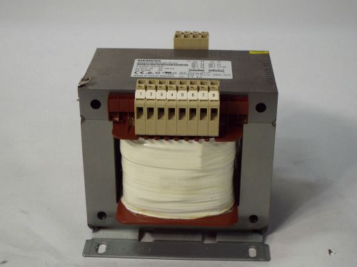 Siemens Transformer SIDAC Series