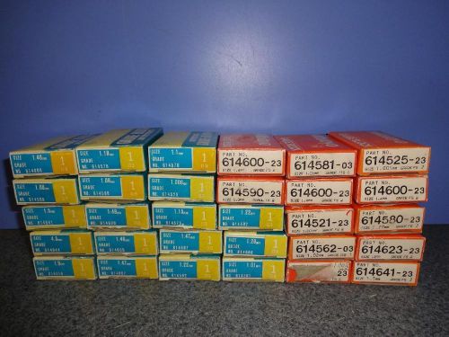 NEW OLD STOCK MITUTOYO METRIC SQUARE HOKE GAGE BLOCKS 30 BLOCKS STILL BOXED