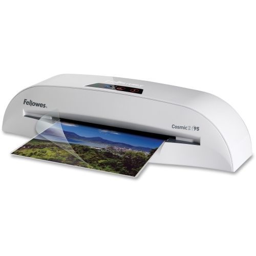 NEW Fellowes 5725601 Cosmic2 95 Laminator Hot/Cool 9.5 FEL5725601