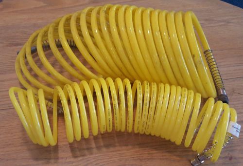 2 Air Hose Coils/Hoses 1 new, 1 used, Air Tool hose