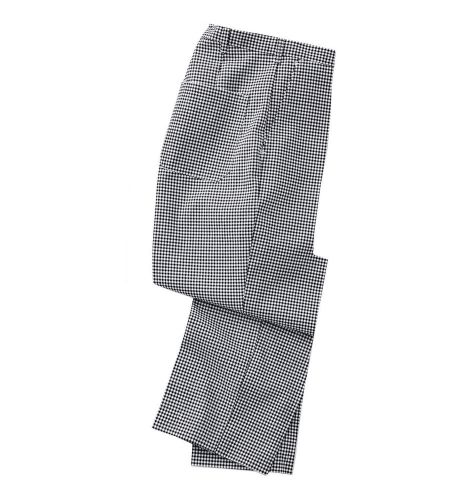 New Royal Chef Unisex Chef Pants Black and White Various Sizes