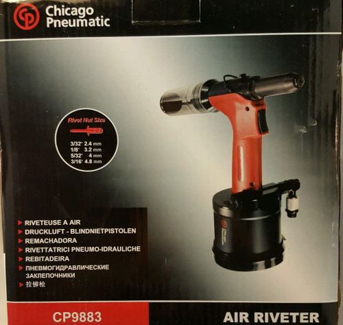 CHICAGO PNEUMATIC POP RIVET GUN CP9883 RIVETER TOOL AIR HYDRAULIC