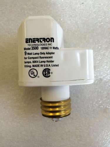 Enertron 3500 Compact Fluorescent Adapter