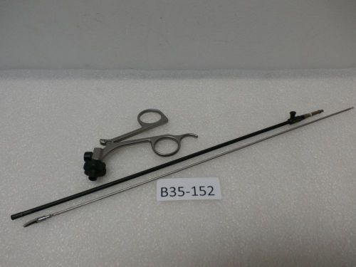 Storz 34310MS Laparoscopic Metzenbaum Scissors 5mmx34cm,33131 handle Endoscopy