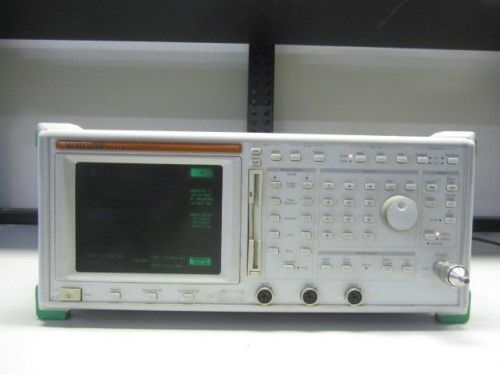 Anritsu / Wiltron 5447A Scalar Measurement System 10 MHz to 20 GHz