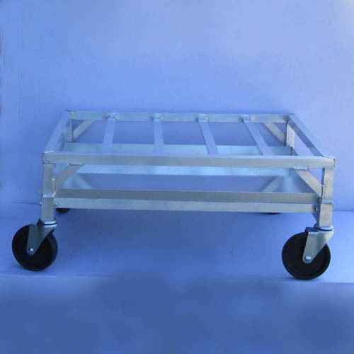 Channel Poultry Crate Dolly Aluminum