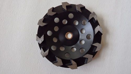 7&#034; arrow cup wheel for concrete resurfacing, grinding,coating removals: 7/8-5/8” for sale
