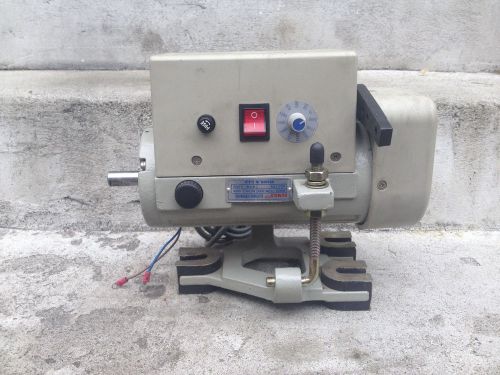 FAMILY Electronic Servo Motor  FESM 400m 1/2 HP