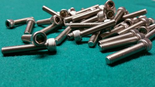 Qty: 50 socket head cap screw 10-32 x 1 18-8 shcs