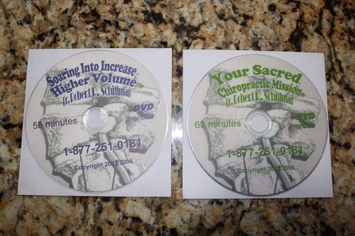 High Volume Practice 2 DVD Seminar Dr. Robert Schiffman