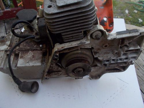 stihl ts 350/360 motor no exhaust