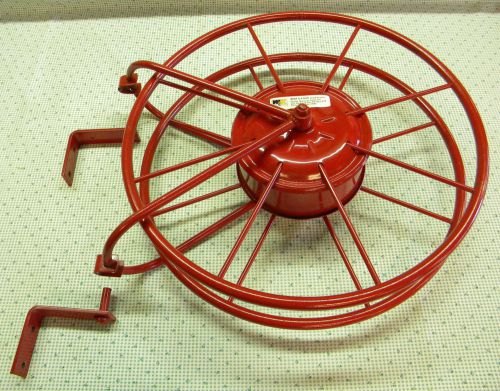 USED WIRT &amp; KNOX WALL MOUNT HEAVY DUTY SWINGING HOSE REEL