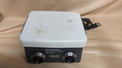 CORNING PC-351 LABORATORY HOT PLATE STIR MAGNETIC STIRRER TESTED FREE SHIP