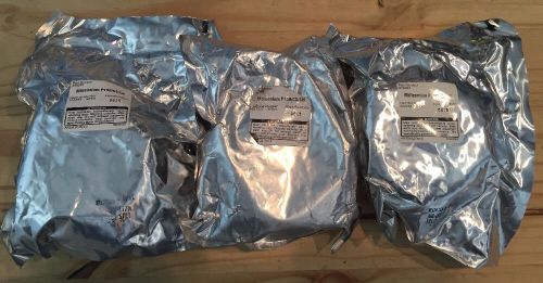 Msa advantage 1000 millennium gas mask p100/he/cs/cn filter 818263 40mm lot of 3 for sale