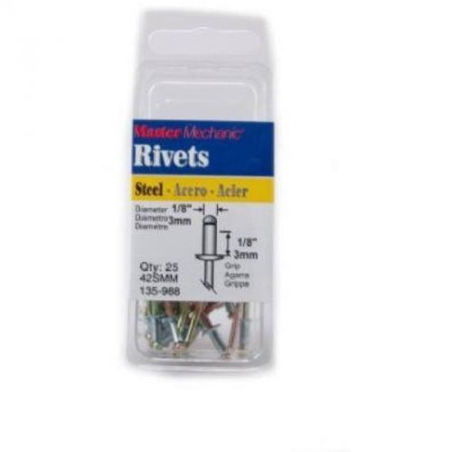 1/8in steel short rivet fpc pop rivets fpc42s 018239312917 for sale