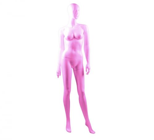 Pink Glossy Female  Mannequin New