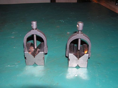 Pair Of Machinist&#039;s V Blocks