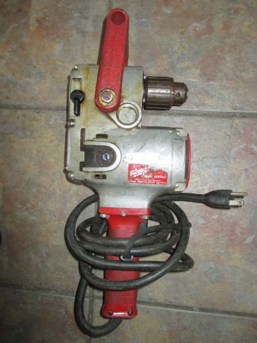 Milwaukee Heavy Duty Hole Hawg Right Angle Drill. Model 1675-1. 2-Speed. 1/2&#034;