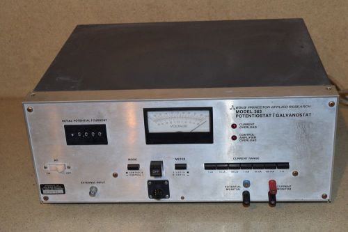 EG&amp;G PRINCETON APPLIED MODEL 363 POTENTIOSTAT / GALVANOSTAT