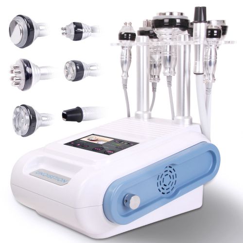 6in1 40K Cavitation Slimming Machine RF Bipolar Face Vacuum Photon Reduce Weight