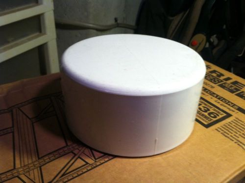 6&#034; PVC PLASTIC TRENDS CAP