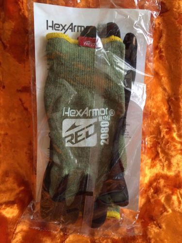 Hexarmor safety gloves size 7 s series 2080 for sale