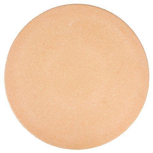 American Metalcraft PS1575 Cordierite Round Pizza Baking Stone 15 3/4&#034;