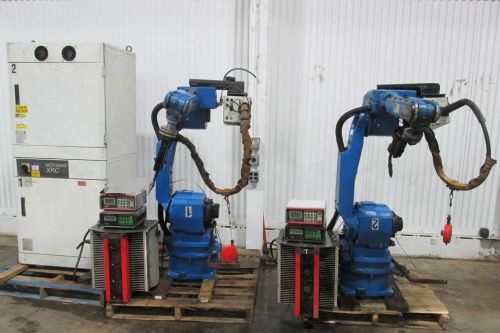 Motoman robotic robots and controls - used - am15273 for sale