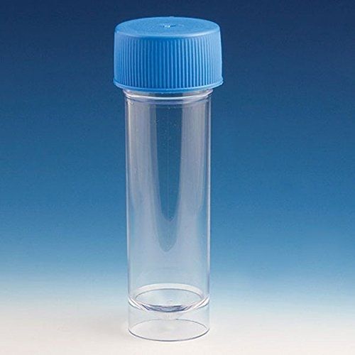 Globe Scientific 109217 Polystyrene Conical Bottom Universal Centrifuge Tube