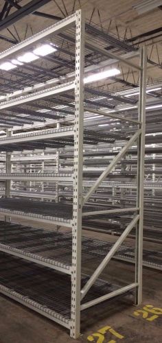 Unarco T-Bolt Pallet Rack 52&#034; x 12ft Uprights