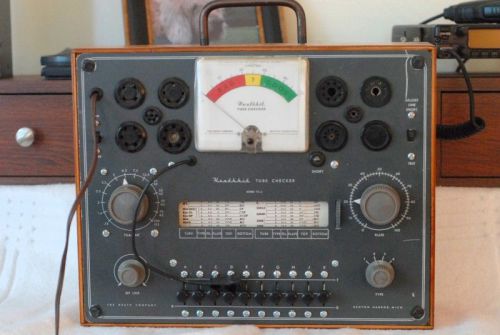 Heathkit Tube Checker TC-2