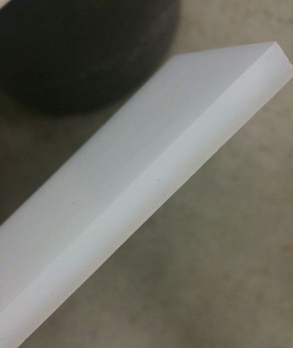 3/8&#034; White UHMW Plastic. 3&#034;X5.5&#034; **TWENTY-THREE PIECES**