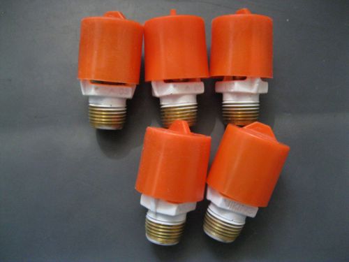 5x Viking VK430 Fire Sprinkler Heads 1/2 NPT K=4.3 155 F