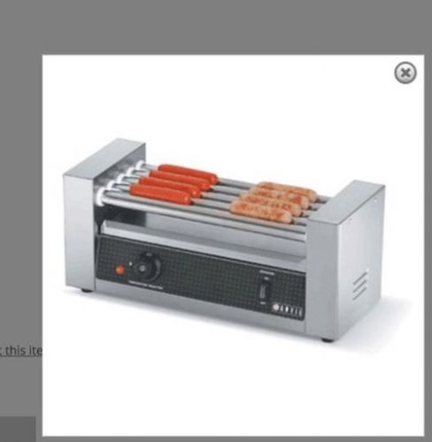 Vollrath 40820 Hot Dog Roller Grill, Five Roller 120V