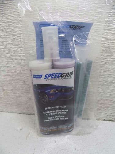 Lot Of 6 Norton 06400 Epoxy SpeedGrip Plastic Repair Skim-Plus, 220ml