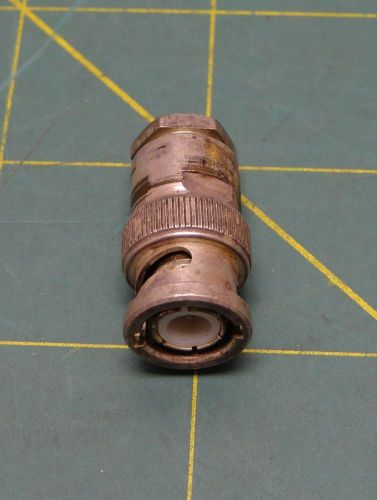 Used RF Coaxial BNC Plug UG88C/U