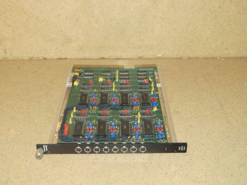 KINETIC SYSTEMS 2112 12 BIT DAC MODEL 2112-M1A CAMAC PLUG IN(K2)