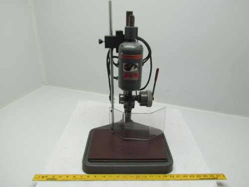 Electro Mechano 105W Precision High Speed Small Drill Press Jacobs No 0 Chuck