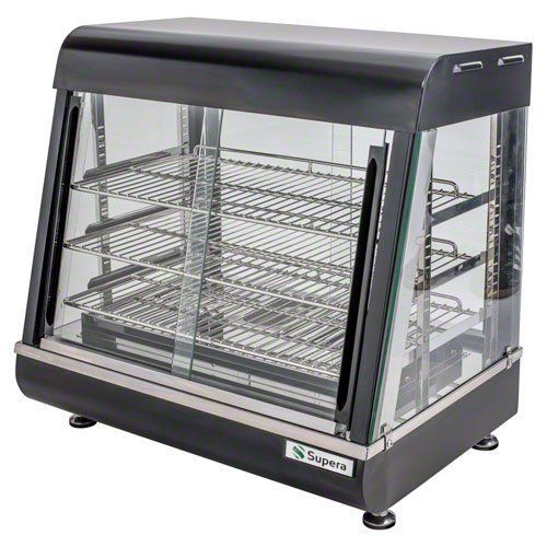 Supera (DSP261) 26&#034; Countertop Heated Display Case