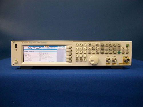 Agilent N5182A  w/ 403/506/654/UNT/UNV/N7615B-3FP/EFP/QFP Signal Generator,6GHz