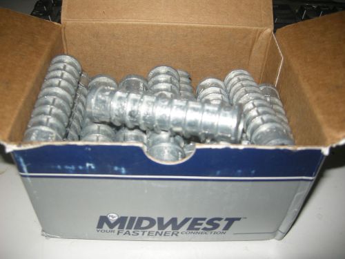 SALE!!!!!!!   23 - Midwest 04188 lag expansion shields, Drill Size: 3/4 Zinc