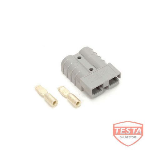 Anderson Connector 50 amps Gray Plug