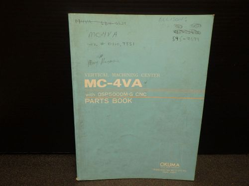 Okuma mc-4va, osp5000m-g parts manual_me15-072-r3_me15072r3 for sale