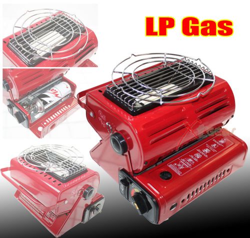 New burner heater warmer butane lp gas ceramic camping heating &amp; cooking stove for sale