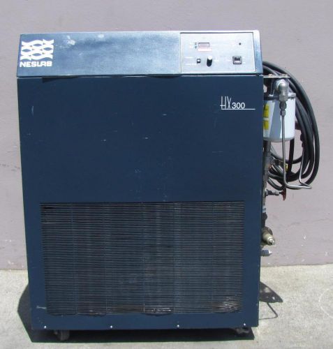 Neslab hx300 recirculating water coolant chiller 460v 3 phase hx 300 for sale