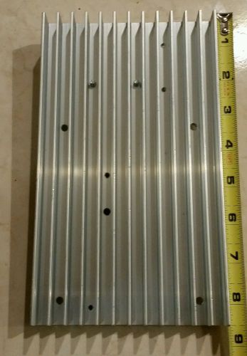 Large Aluminum Heat Sink 8.5&#034;x 4.5&#034; x 0.75&#034;