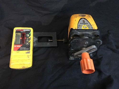 David White ML-450N Level With Laser Mark Lad-100N Laser Detector