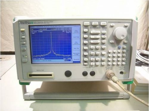 Anritsu MS2683A Spectrum Analyzer OPT. 03